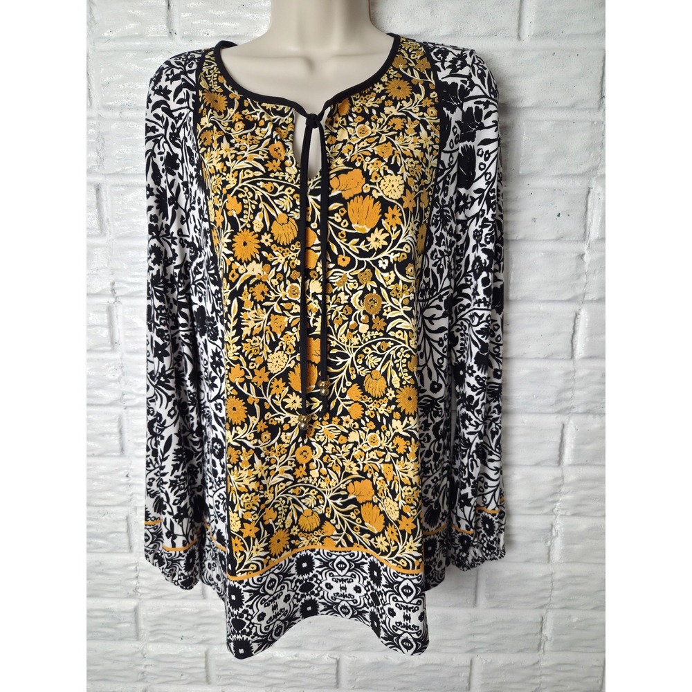 Lot of 3 SUSAN GRAVER Stretch Pullover Tunic top Women's size XS Liquid Knit